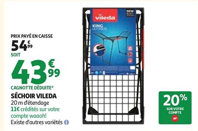 SÉCHOIR VILEDA