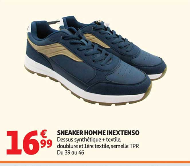 SNEAKER HOMME INEXTENSO