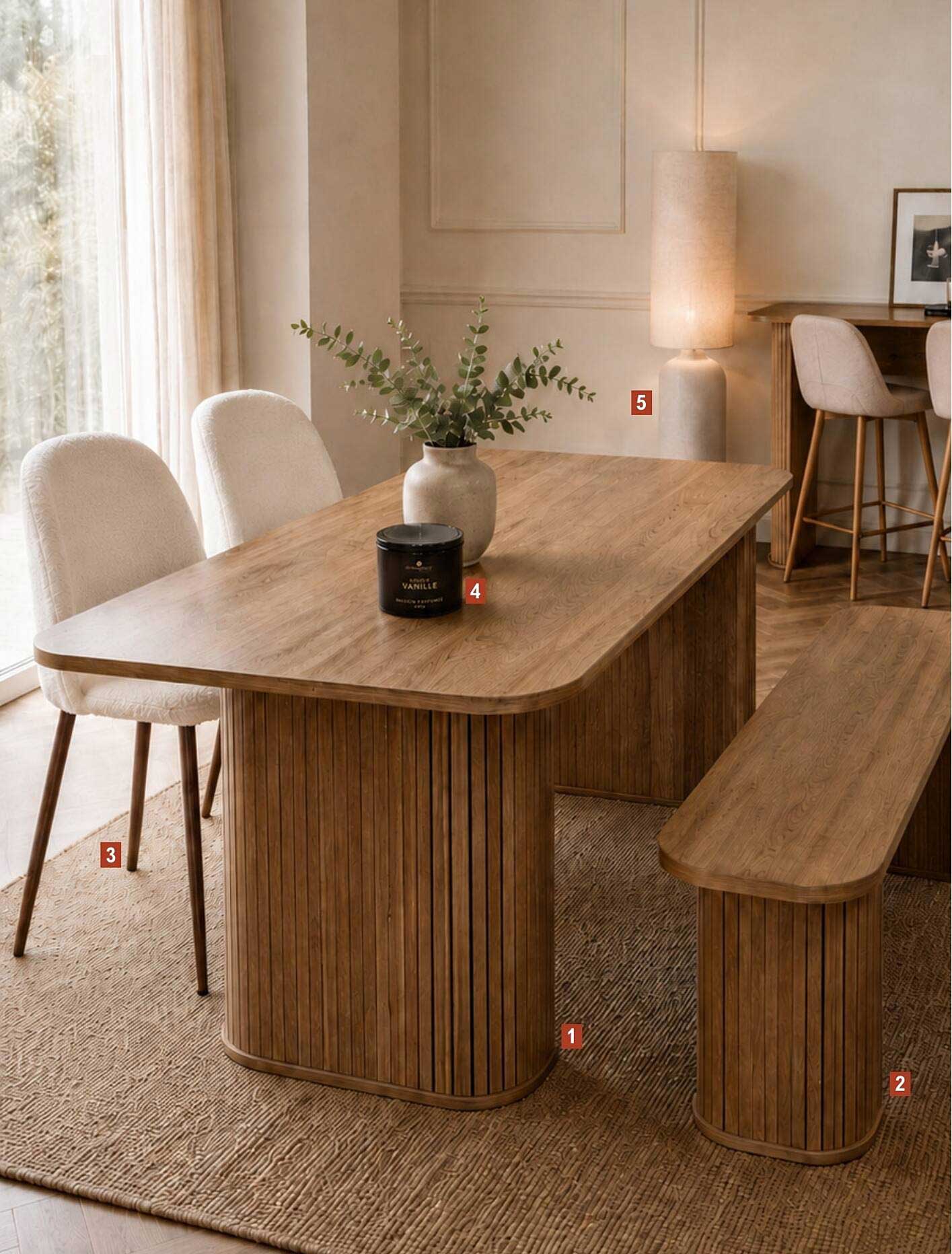 Table de repas design
