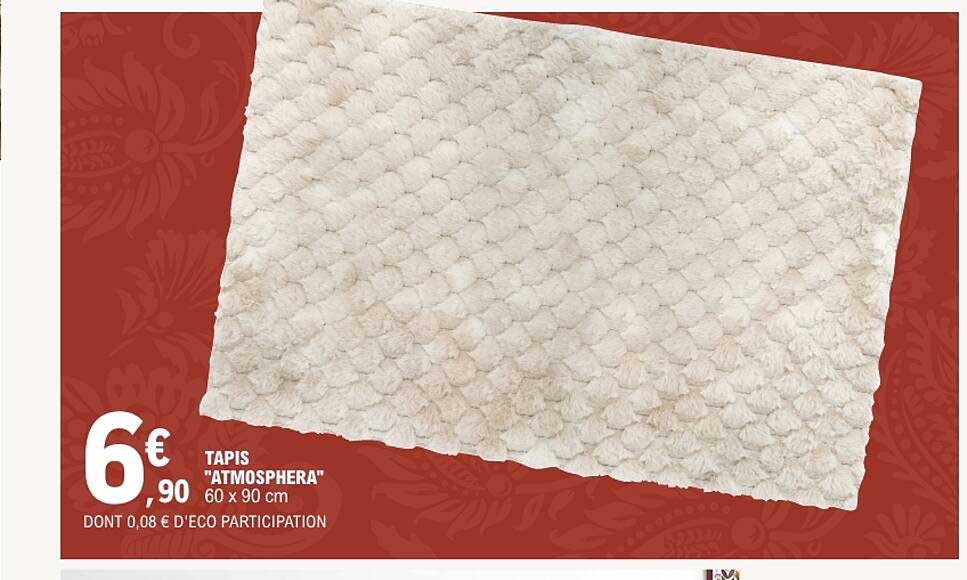 TAPIS "ATMOSPHERA" 60 x 90 cm