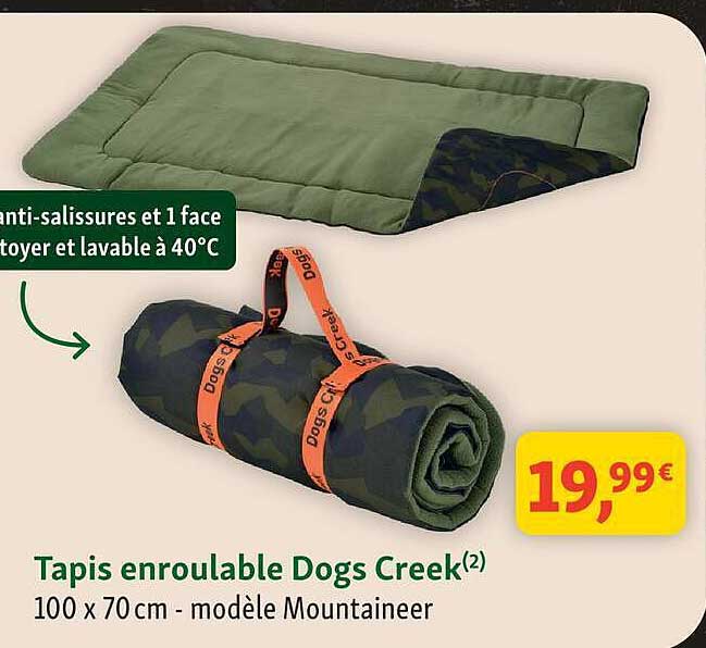 Tapis enroulable Dogs Creek(2)