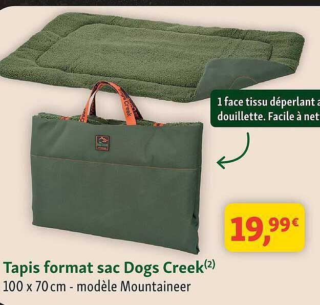 Tapis format sac Dogs Creek(2)