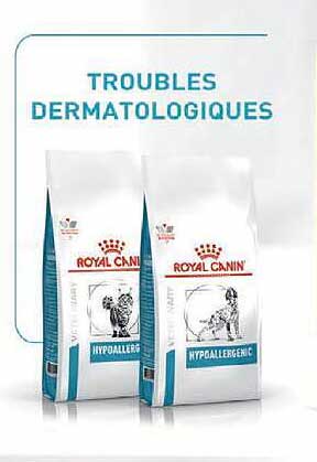 TROUBLES DERMATOLOGIQUES