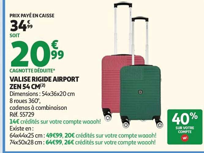 VALISE RIGIDE AIRPORT ZEN 54 CM(2)