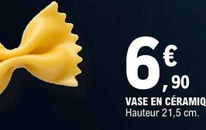 VASE EN CÉRAMIQUE