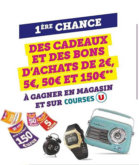 1ère CHANCE