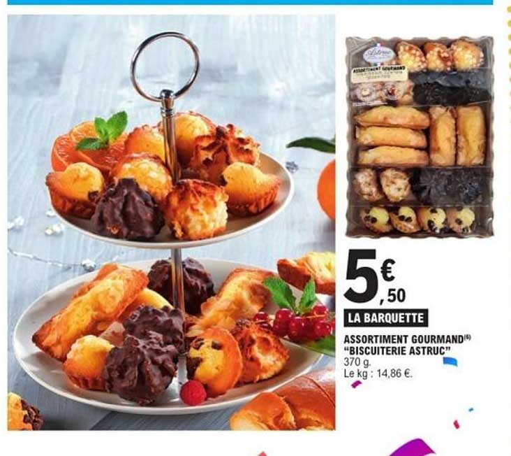 ASSORTIMENT GOURMAND® "BISCUITERIE ASTRUC" 370 g