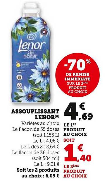 ASSOUPLISSANT LENOR(A)