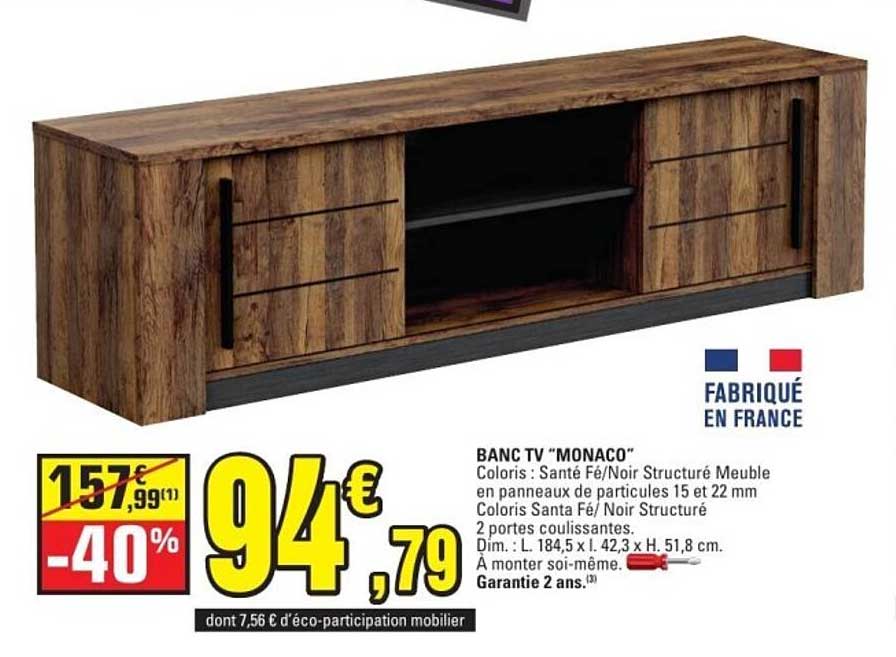 BANC TV "MONACO"