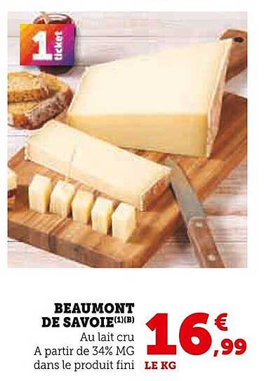 BEAUMONT DE SAVOIE(1)(B)
