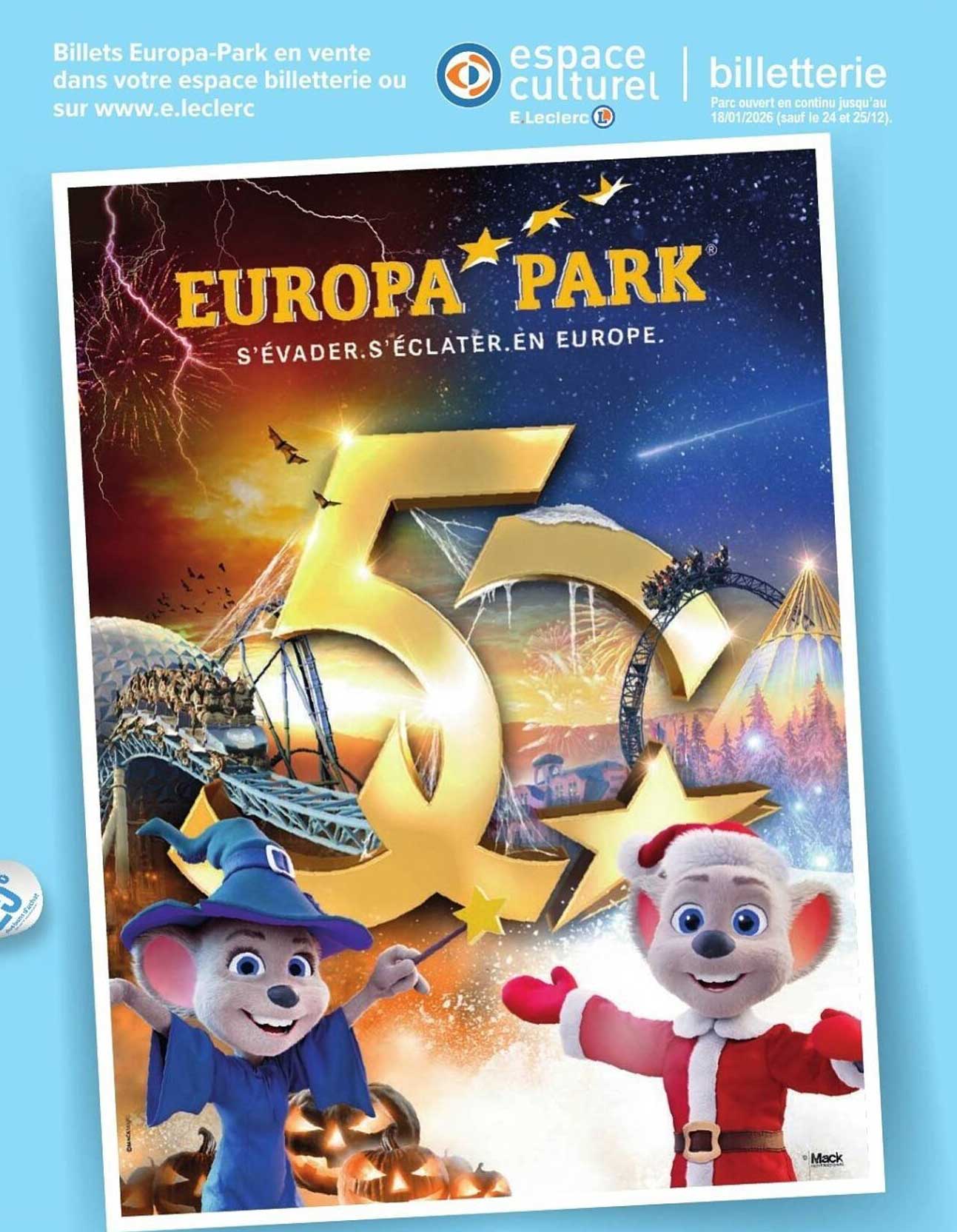 Billets Europa-Park