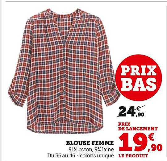BLOUSE FEMME