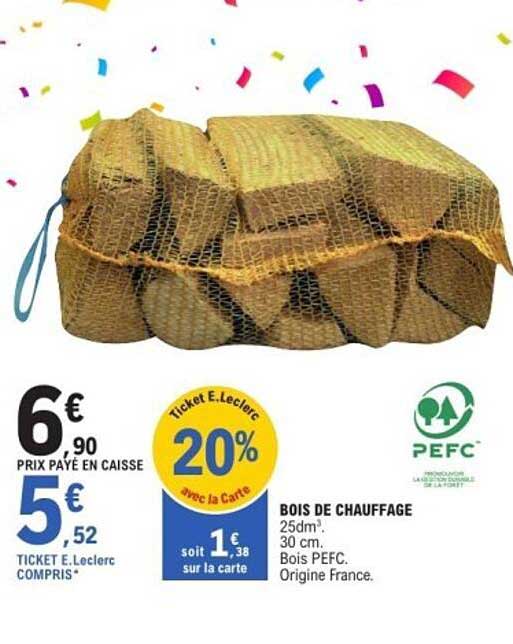 BOIS DE CHAUFFAGE
