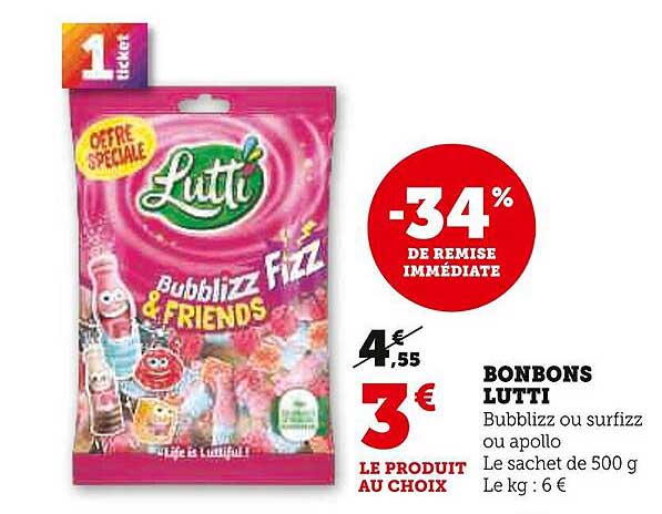 BONBONS LUTTI