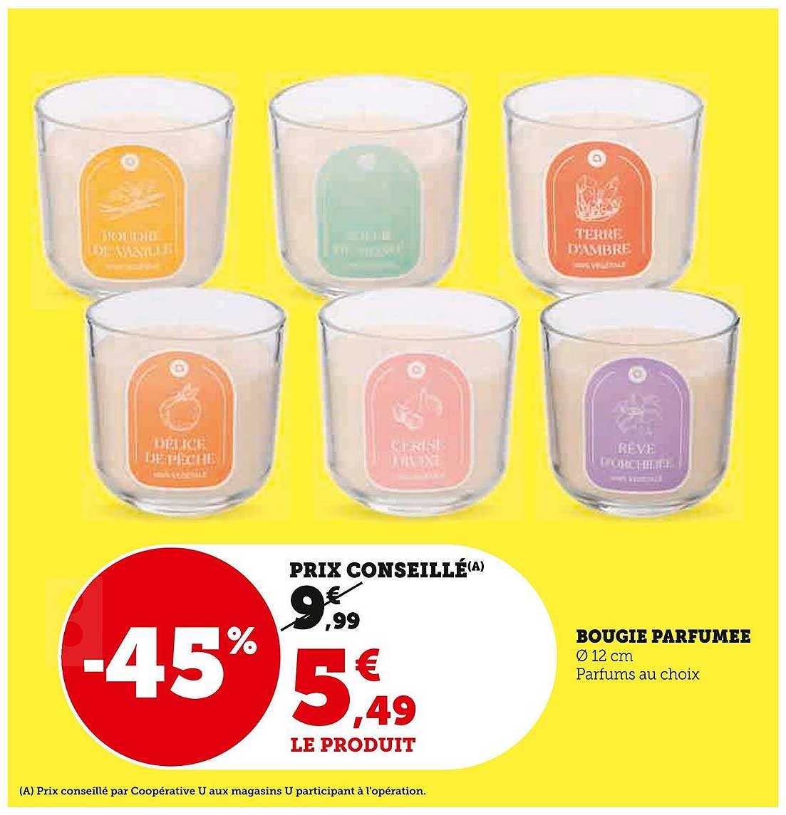 BOUGIE PARFUMEE