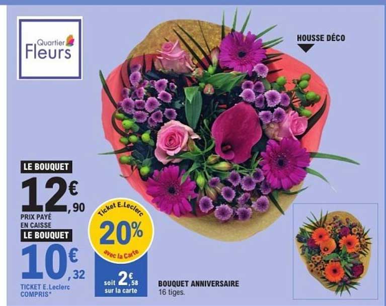 Bouquet Anniversaire