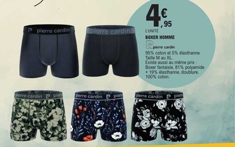 BOXER HOMME