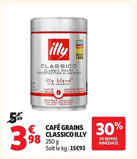 CAFÉ GRAINS CLASSICO ILLY