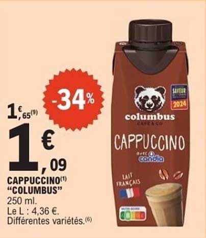 CAPPUCCINO "COLUMBUS"