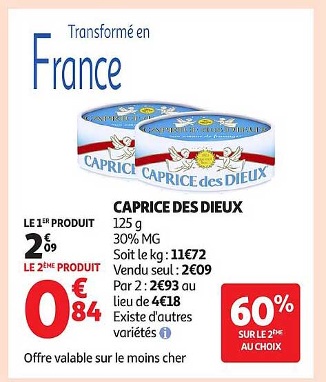 CAPRICE DES DIEUX