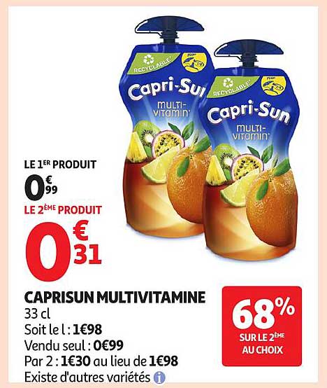 CAPRISUN MULTIVITAMINE
