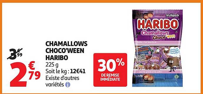 CHAMALLOWS CHOCO'WEEN HARIBO