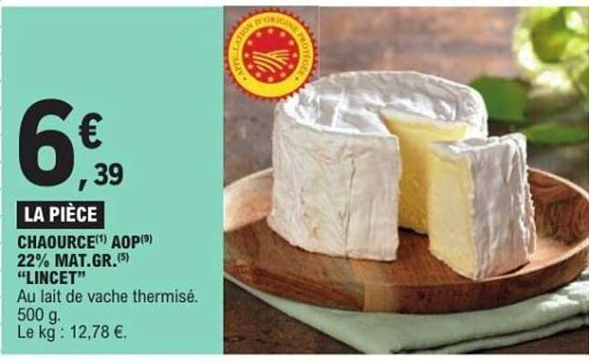 CHAOURCE AOP 22% MAT.GR. "LINCET"