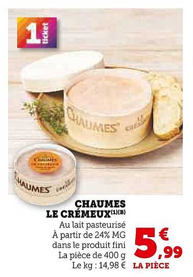 CHAUMES LE CRÉMEUX