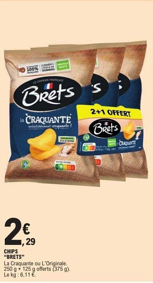 CHIPS "BRETS"