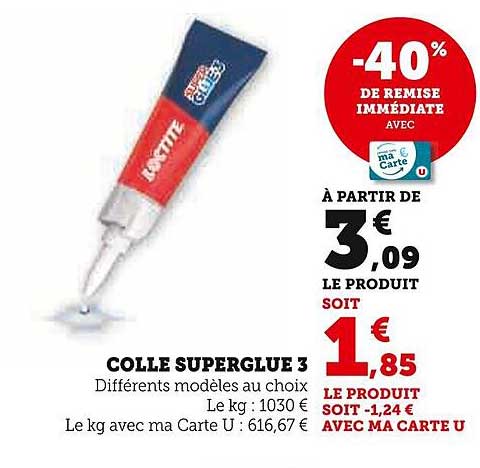 COLLE SUPERGLUE 3