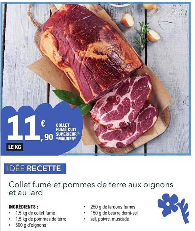 COLLET FUMÉ CUIT SUPÉRIEUR "MAURER"