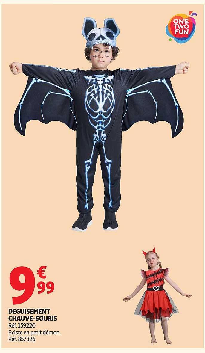 DEGUISEMENT CHAUVES-SOURIS