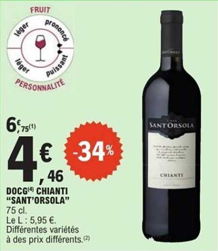 DOCG Chianti "Sant'Orsola"