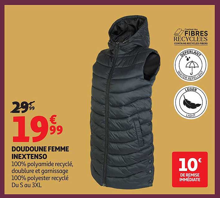 DOUDOUNE FEMME INEXTENSO