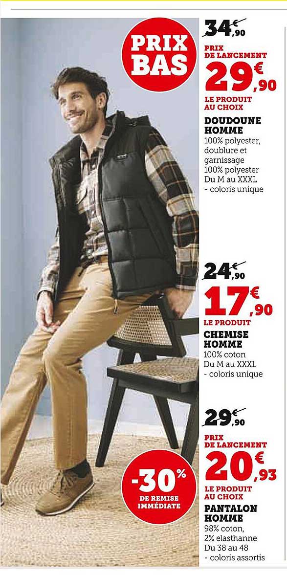 Doudoune Homme