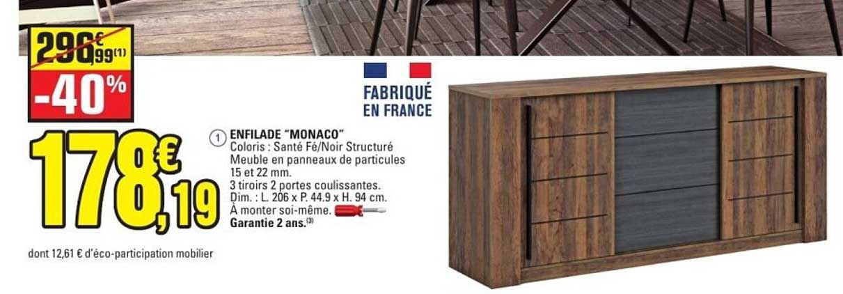 ENFILADE "MONACO"