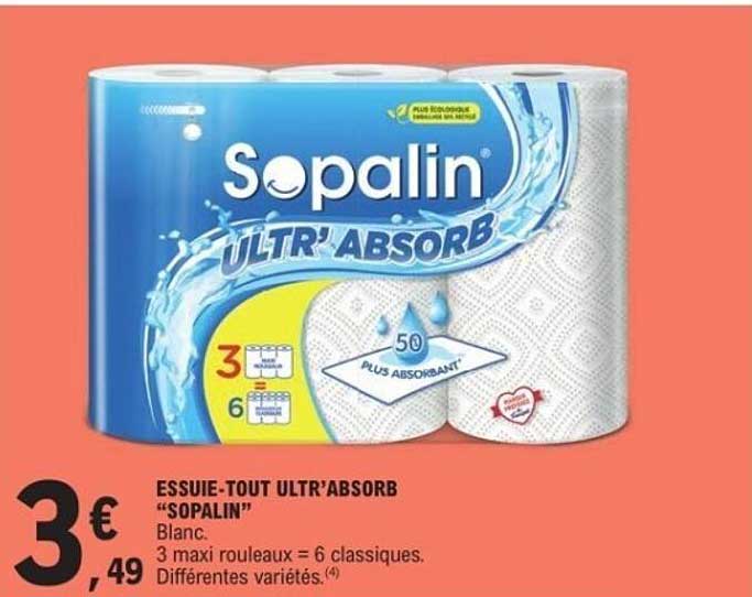 ESSUIE-TOUT ULTR’ABSORB "SOPALIN"