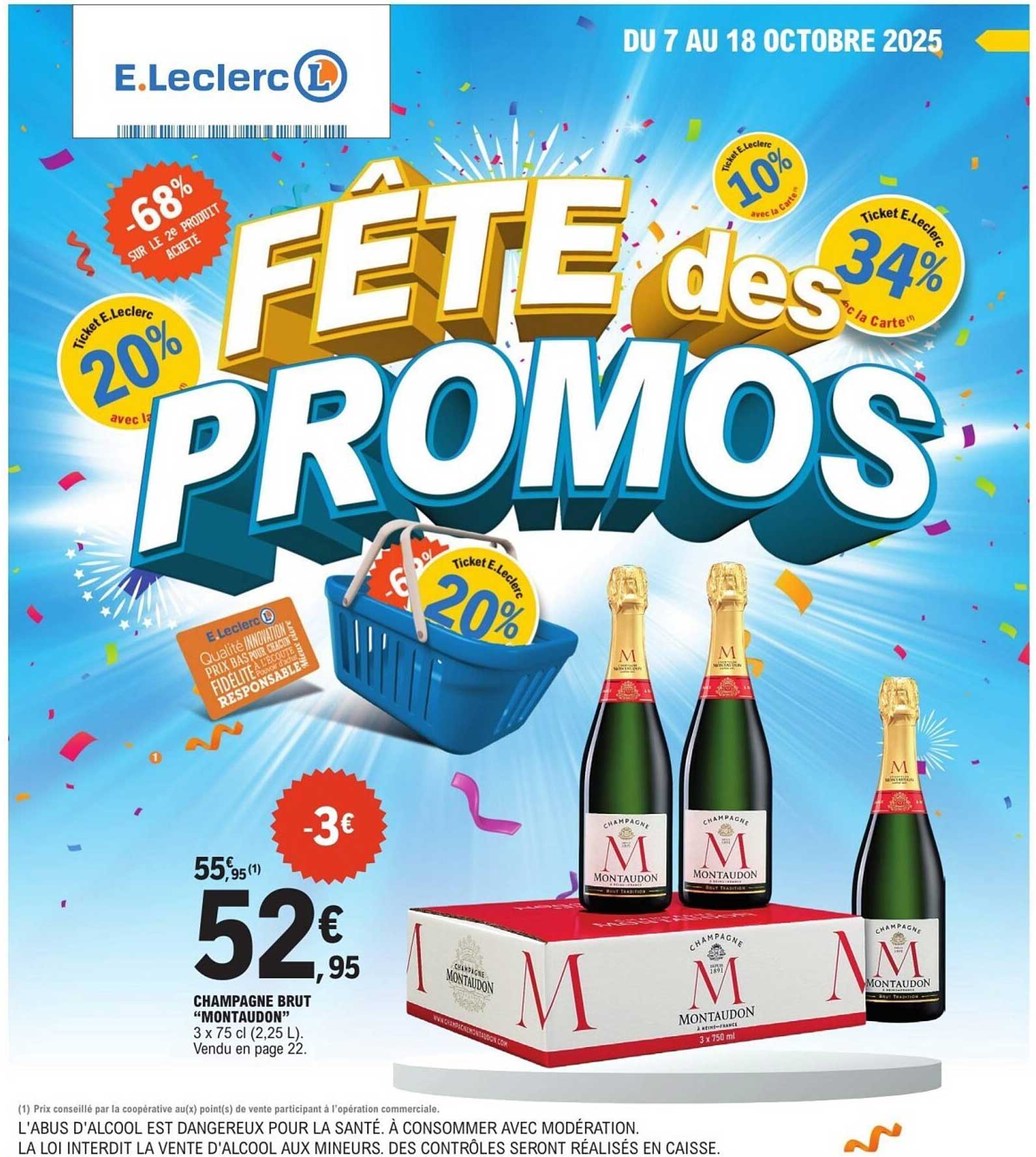 FÊTE des PROMOS