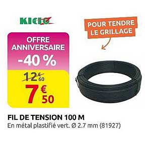 FIL DE TENSION 100 M