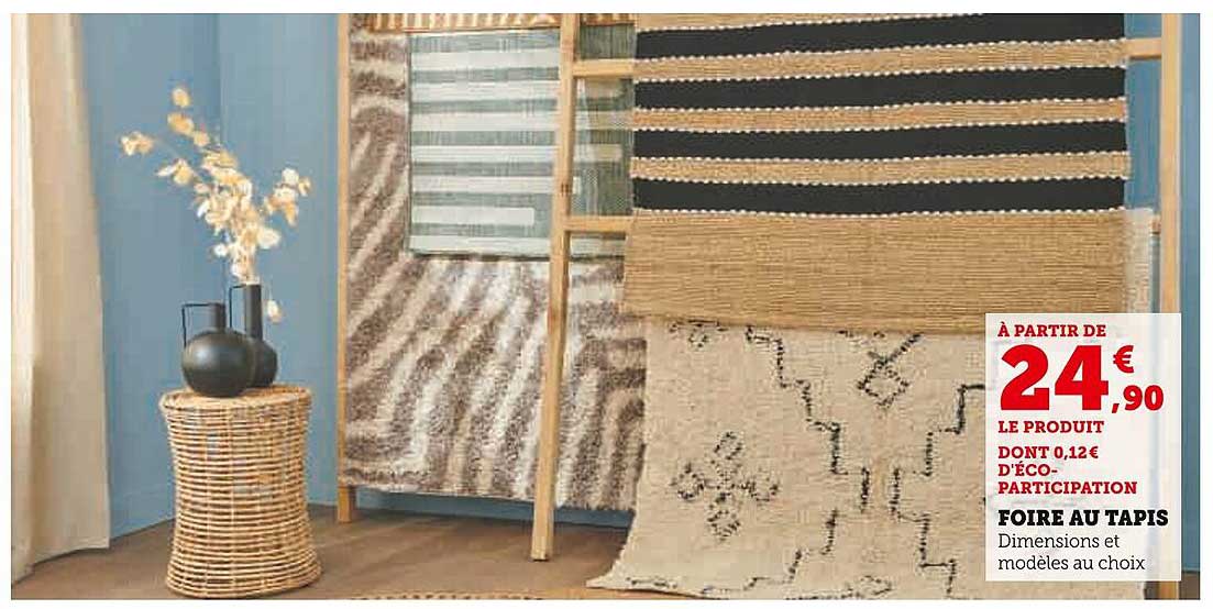 FOIRE AU TAPIS