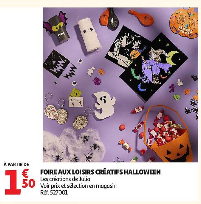 FOIRE AUX LOISIRS CRÉATIFS HALLOWEEN