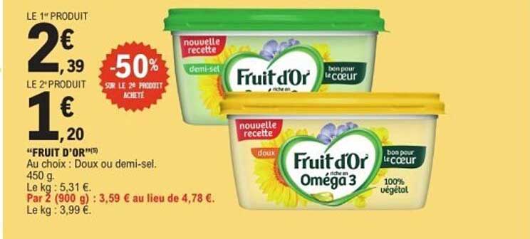 “FRUIT D’OR”
