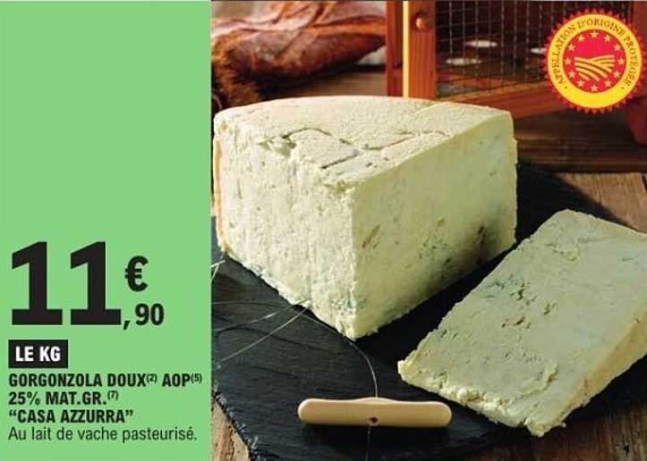 GORGONZOLA DOUX AOP CASA AZZURRA