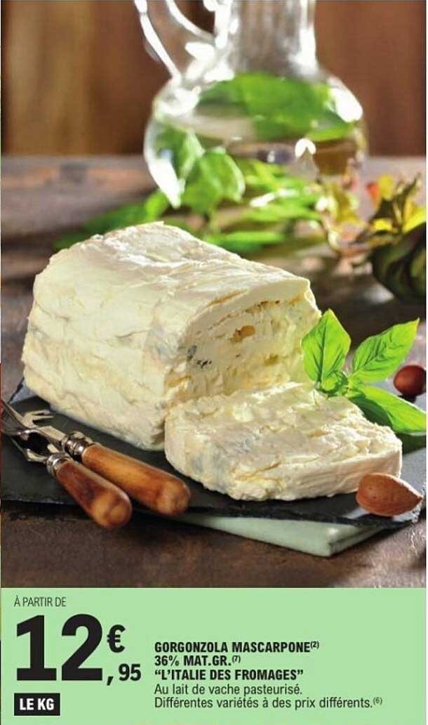 GORGONZOLA MASCARPONE 36% MAT.GR.