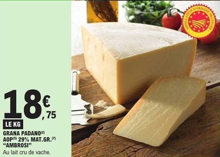 GRANA PADANO AOP "AMBROSI"