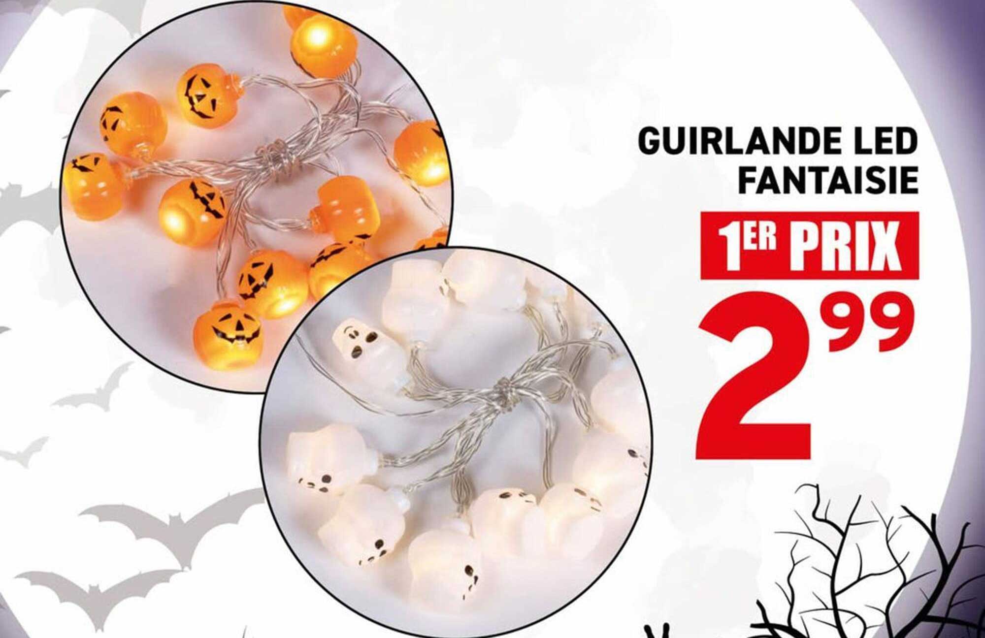GUIRLANDE LED FANTAISIE