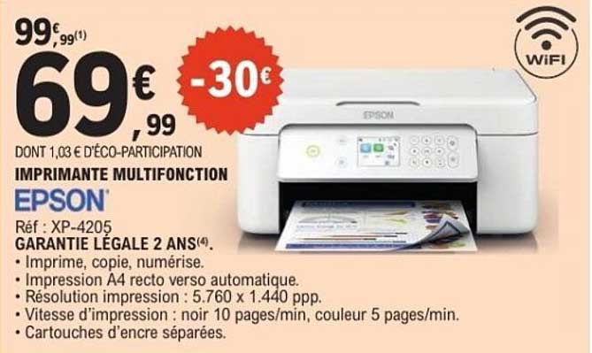 IMPRIMANTE MULTIFONCTION EPSON