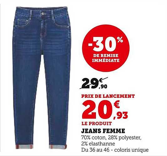 JEANS FEMME