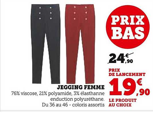 JEGGING FEMME