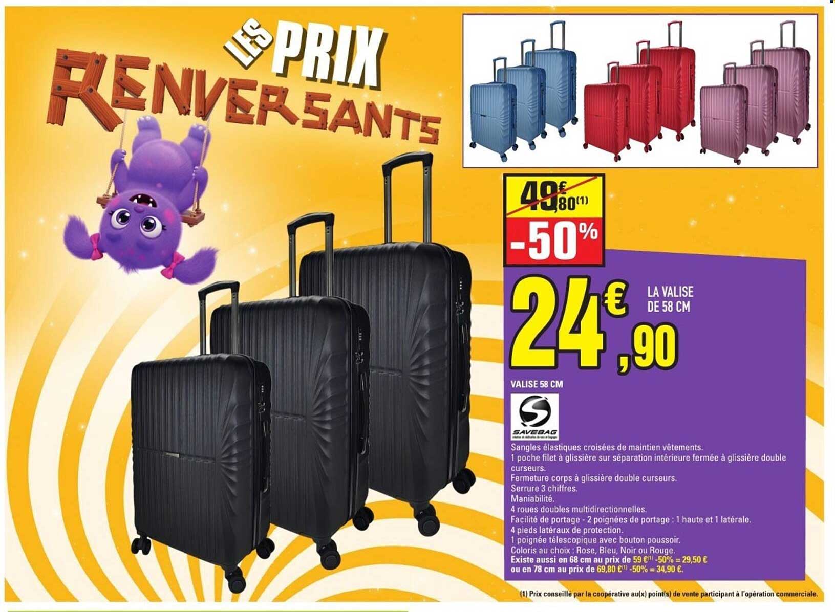 LA VALISE DE 58 CM